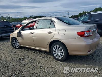 Drugie zdjęcie samochodu z przodu: 2013 TOYOTA COROLLA LE VIN:5YFBU4EE5DP196571 - miniatura