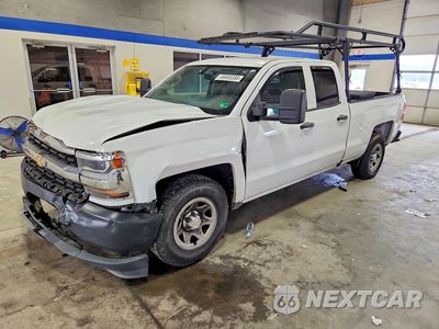 2018 CHEVROLET SILVERADO C1500 1GCRCNEC5JZ201355 - główne zdjęcie licytacji z USA - miniatura