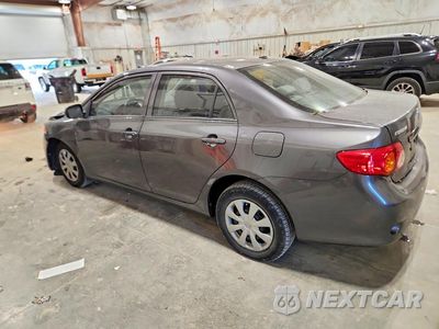 Drugie zdjęcie samochodu z przodu: 2010 TOYOTA COROLLA LE VIN:JTDBU4EE2AJ055568 - miniatura