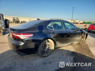Trzecie zdjęcie samochodu z tyłu: 2019 TOYOTA CAMRY XLE VIN:4T1B11HK3KU768953 - miniatura