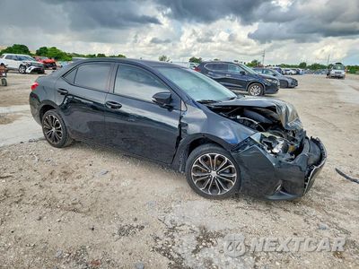 Czwarte zdjęcie samochodu z boku: 2015 TOYOTA COROLLA S PLUS VIN:2T1BURHE7FC302448 - miniatura