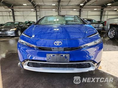 Piąte zdjęcie samochodu w środku: 2024 TOYOTA PRIUS PRIME XSE PREMIUM VIN:JTDACACU7R3034125 - miniatura