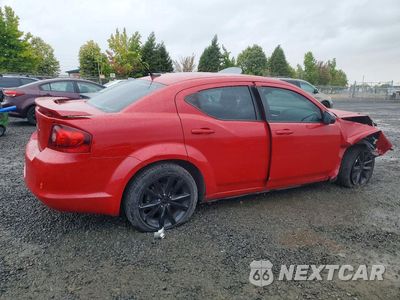 Trzecie zdjęcie samochodu z tyłu: 2014 DODGE AVENGER SE VIN:1C3CDZAB6EN148061 - miniatura