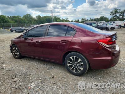 Drugie zdjęcie samochodu z przodu: 2013 HONDA CIVIC EX VIN:19XFB2F87DE247106 - miniatura