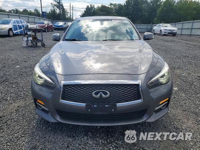 Piąte zdjęcie samochodu w środku: 2016 INFINITI Q50 3.0T PREMIUM VIN:JN1EV7ARXGM341408 - miniatura