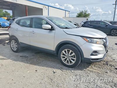 Czwarte zdjęcie samochodu z boku: 2021 NISSAN ROGUE SPORT S VIN:JN1BJ1AW7MW662534 - miniatura