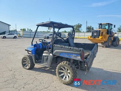 Trzecie zdjęcie samochodu z tyłu: 2012 POLARIS RANGER VIN:4XATX7EA8C4279298 - miniatura