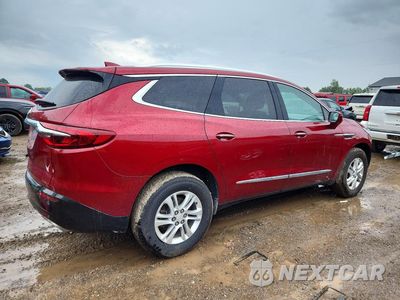 Trzecie zdjęcie samochodu z tyłu: 2020 BUICK ENCLAVE PREFERRED VIN:5GAERAKW6LJ156336 - miniatura