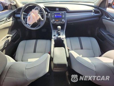 Zdjęcie 8 z 12 samochodu: 2019 HONDA CIVIC LX VIN:19XFC2F6XKE050357 - miniatura