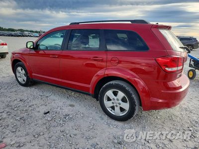 Drugie zdjęcie samochodu z przodu: 2016 DODGE JOURNEY SE VIN:3C4PDDAGXGT117099 - miniatura