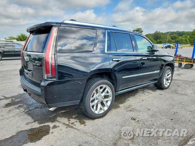 Trzecie zdjęcie samochodu z tyłu: 2018 CADILLAC ESCALADE PLATINUM VIN:1GYS4DKJ2JR174914 - miniatura