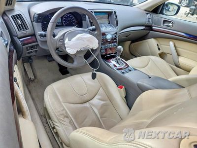 Zdjęcie 8 z 12 samochodu: 2012 INFINITI G37 COUPE X VIN:JN1CV6EL2CM471054 - miniatura