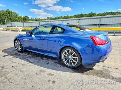 Drugie zdjęcie samochodu z przodu: 2008 INFINITI G37 BASE VIN:JNKCV64E78M119349 - miniatura