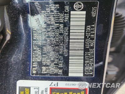 Zdjęcie 13 z 13 samochodu: 2016 TOYOTA CAMRY SE VIN:4T1BF1FKXGU218340 - miniatura