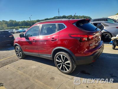 Drugie zdjęcie samochodu z przodu: 2019 NISSAN ROGUE SPORT SL VIN:JN1BJ1CR1KW313373 - miniatura