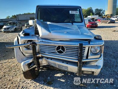 Piąte zdjęcie samochodu w środku: 2002 MERCEDES-BENZ G 500 VIN:WDCYR49E02X129276 - miniatura