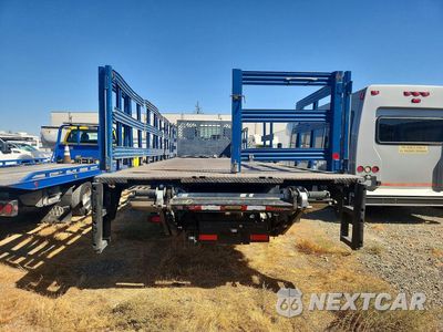 Zdjęcie 6 z 12 samochodu: 2018 HINO 338 FLATBED TRUCK VIN:5PVNV8JVXJ4S57774 - miniatura