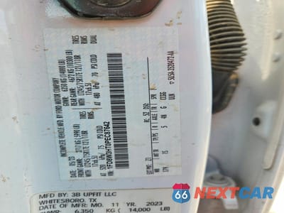 Zdjęcie 13 z 13 samochodu: 2023 FORD F350 SUPER DUTY VIN:1FD8W3HT0PEC87642 - miniatura