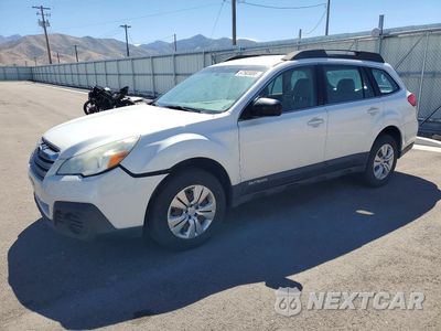 2013 SUBARU OUTBACK 2.5I 4S4BRCAC5D3242680 - główne zdjęcie licytacji z USA - miniatura