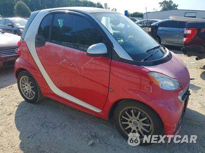 Czwarte zdjęcie samochodu z boku: 2013 SMART FORTWO PURE VIN:WMEEJ3BA5DK704653 - miniatura