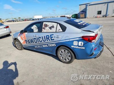 Drugie zdjęcie samochodu z przodu: 2023 KIA RIO LX VIN:3KPA24AD7PE518230 - miniatura