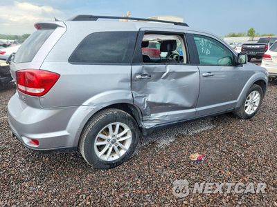 Trzecie zdjęcie samochodu z tyłu: 2016 DODGE JOURNEY SXT VIN:3C4PDCBG5GT145630 - miniatura