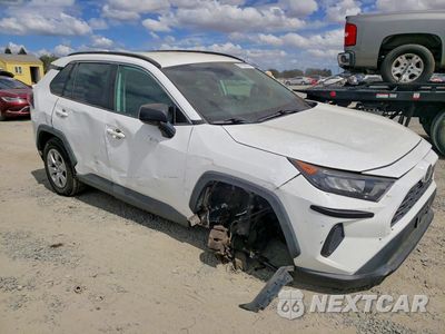 Czwarte zdjęcie samochodu z boku: 2019 TOYOTA RAV4 LE VIN:2T3F1RFV1KW017273 - miniatura