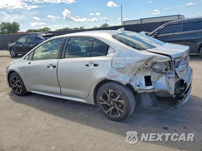 Drugie zdjęcie samochodu z przodu: 2021 TOYOTA COROLLA LE VIN:JTDEPMAEXMJ117524 - miniatura