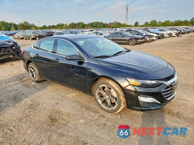 Czwarte zdjęcie samochodu z boku: 2022 CHEVROLET MALIBU LT VIN:1G1ZD5ST7NF181949 - miniatura