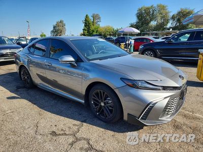 Czwarte zdjęcie samochodu z boku: 2026 TOYOTA CAMRY SE VIN:4T1DAACK6TU327786 - miniatura