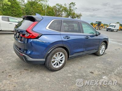 Trzecie zdjęcie samochodu z tyłu: 2025 HONDA CR-V EXL VIN:2HKRS4H71SH429163 - miniatura