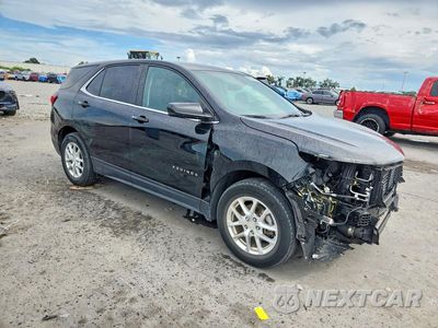 Czwarte zdjęcie samochodu z boku: 2023 CHEVROLET EQUINOX LT VIN:3GNAXKEG7PL249840 - miniatura
