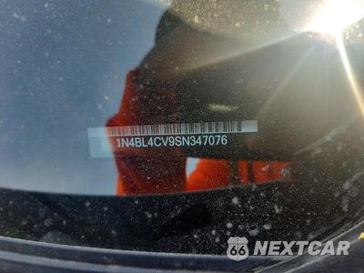 Zdjęcie 12 z 12 samochodu: 2025 NISSAN ALTIMA SR VIN:1N4BL4CV9SN347076 - miniatura