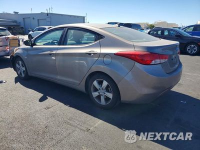 Drugie zdjęcie samochodu z przodu: 2012 HYUNDAI ELANTRA GLS VIN:5NPDH4AE8CH071059 - miniatura