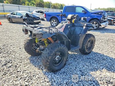 Czwarte zdjęcie samochodu z boku: 2020 POLARIS SPORTSMAN 850 HIGH LIFTER EDITION VIN:4XASXN857LB315668 - miniatura