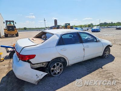 Trzecie zdjęcie samochodu z tyłu: 2005 HONDA ACCORD LX VIN:3HGCM56425G714127 - miniatura