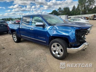 Czwarte zdjęcie samochodu z boku: 2016 CHEVROLET SILVERADO K1500 LTZ VIN:3GCUKSEC0GG361096 - miniatura