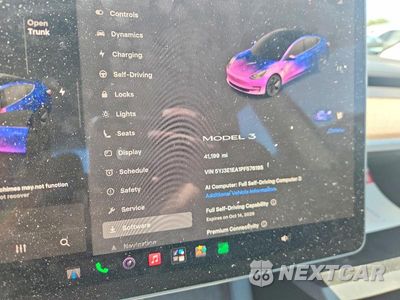 Zdjęcie 9 z 12 samochodu: 2023 TESLA MODEL 3 VIN:5YJ3E1EA1PF576195 - miniatura