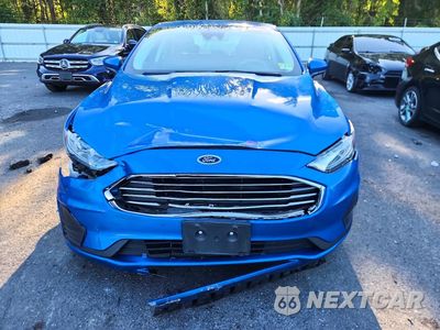 Piąte zdjęcie samochodu w środku: 2019 FORD FUSION SE VIN:3FA6P0LU3KR158751 - miniatura