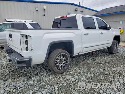 Trzecie zdjęcie samochodu z tyłu: 2018 GMC SIERRA K1500 SLT VIN:3GTU2NEJ4JG579503 - miniatura