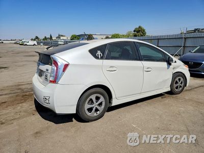 Trzecie zdjęcie samochodu z tyłu: 2014 TOYOTA PRIUS VIN:JTDKN3DU8E0381029 - miniatura