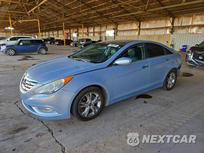 2013 HYUNDAI SONATA LIMITED 5NPEC4AC6DH630630 - główne zdjęcie licytacji z USA - miniatura