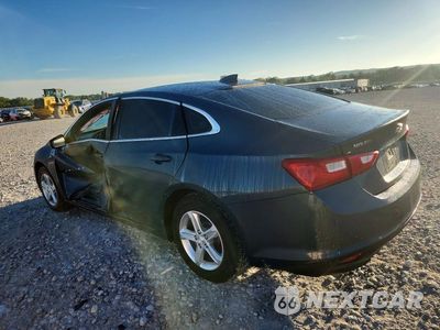Drugie zdjęcie samochodu z przodu: 2020 CHEVROLET MALIBU LS VIN:1G1ZB5ST7LF117736 - miniatura