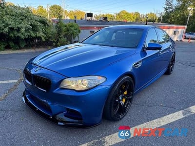 2013 BMW M5 WBSFV9C50DD096758 - główne zdjęcie licytacji z USA - miniatura