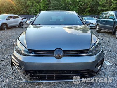 Piąte zdjęcie samochodu w środku: 2019 VOLKSWAGEN GOLF R VIN:WVWWA7AU7KW134585 - miniatura