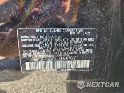 Zdjęcie 14 z 14 samochodu: 2021 SUBARU FORESTER LIMITED VIN:JF2SKASC0MH457500 - miniatura