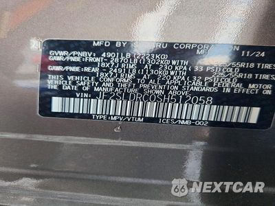 Zdjęcie 13 z 13 samochodu: 2025 SUBARU FORESTER LIMITED VIN:JF2SLDRC0SH512058 - miniatura