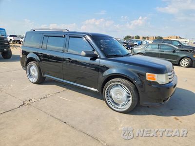 Czwarte zdjęcie samochodu z boku: 2009 FORD FLEX SE VIN:2FMDK51C89BA32428 - miniatura