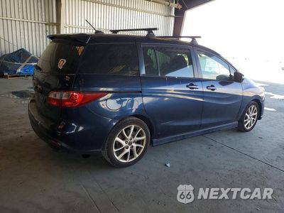 Trzecie zdjęcie samochodu z tyłu: 2014 MAZDA 5 GRAND TOURING VIN:JM1CW2DL5E0173032 - miniatura
