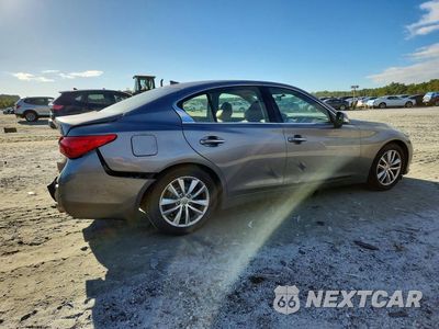 Trzecie zdjęcie samochodu z tyłu: 2015 INFINITI Q50 BASE VIN:JN1BV7APXFM339710 - miniatura